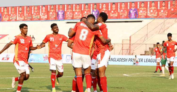 চ্যাম্পিয়নের মতোই শুরু করলো বসুন্ধরা কিংস