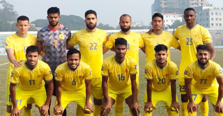 দুই ম্যাচ জিতে আবার ড্র আবাহনীর