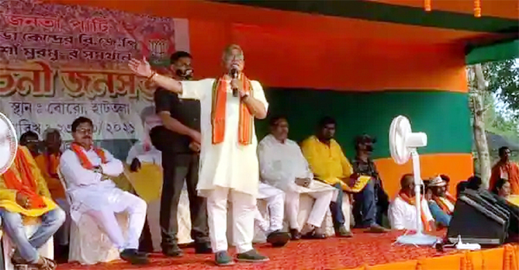 মেয়ে কাজ না করলে বিদায় করে দিতে হয়, বিজেপি নেতার মন্তব্যে তোলপাড়