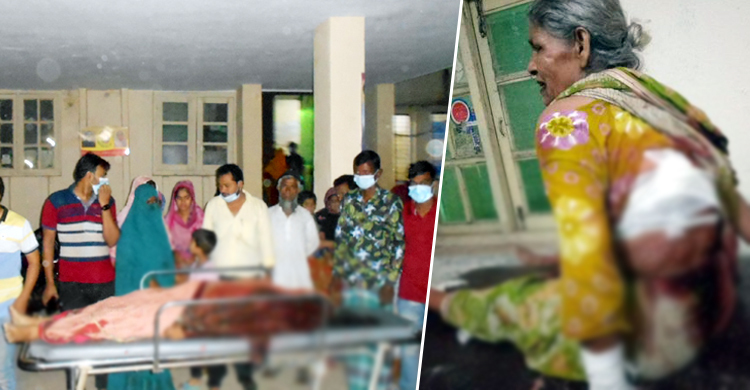 বরিশালে মায়ের সামনে মেয়েকে কুপিয়ে হত্যা