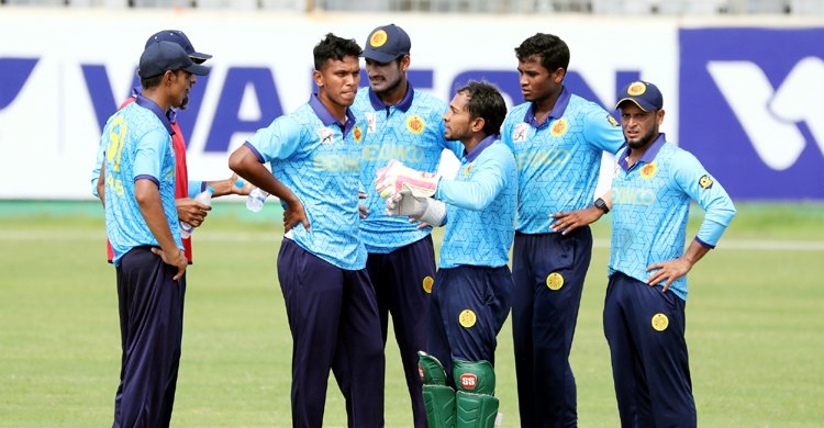 শেরে বাংলায় বৃষ্টি ভেজা ম্যাচে প্রাইম ব্যাংককে হারাল আবাহনী
