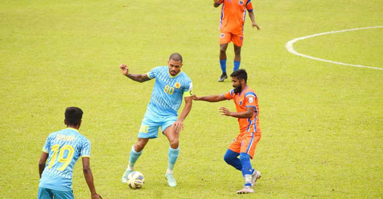 পিছিয়ে পড়ে আবারও ফেরার গল্প আবাহনীর