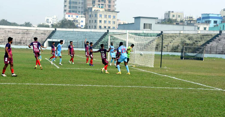 স্থানীয়দের ৭ গোলে বড় জয় আবাহনীর