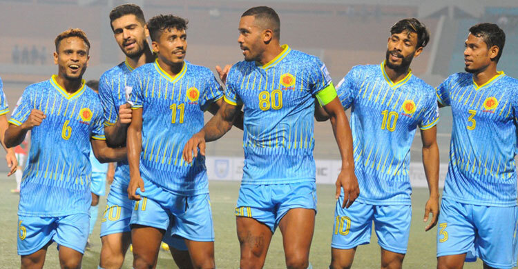 মোহামেডানকে হারিয়ে আবাহনীর কুমিল্লা জয়