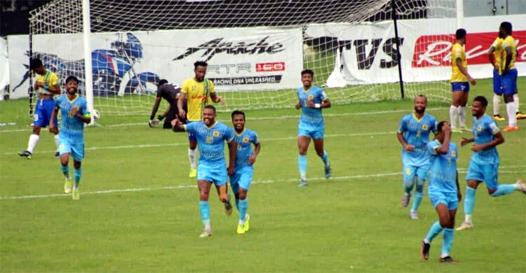 জামালকে উড়িয়ে আবাহনীর রানার্সআপ হওয়ার সান্ত্বনা