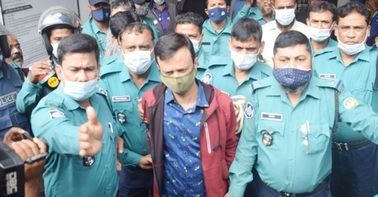 রিমান্ড শেষে মেয়র আব্বাস কারাগারে