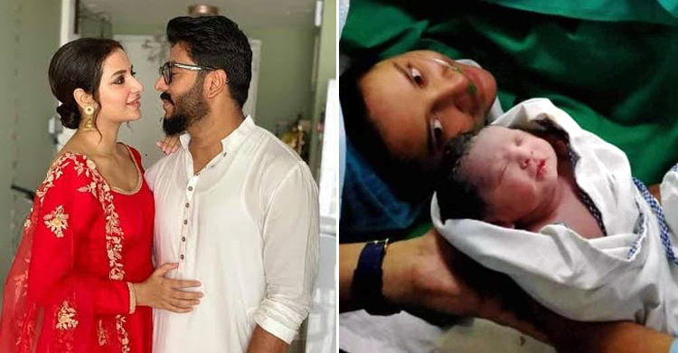 ছেলের ছবি প্রকাশ করলেন শুভশ্রী, জানালেন নাম