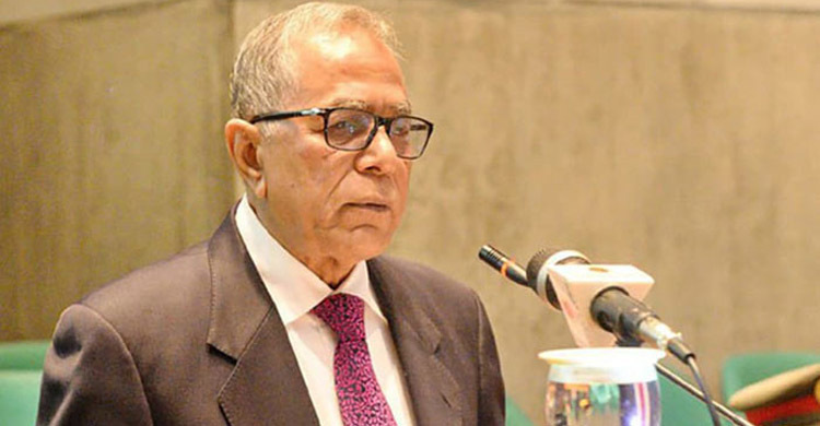 আমদানি-রফতানিতে কাস্টমস গুরুত্বপূর্ণ ভূমিকা রাখছে : রাষ্ট্রপতি