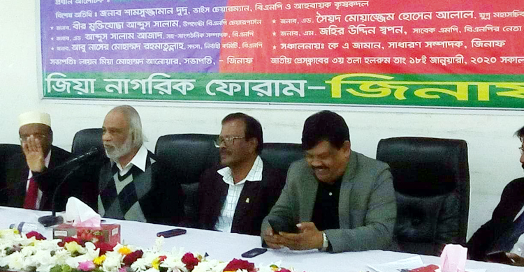 গণতন্ত্রকামী মানুষ ভাত নয় ভোটের অধিকার চায় : মঈন খান
