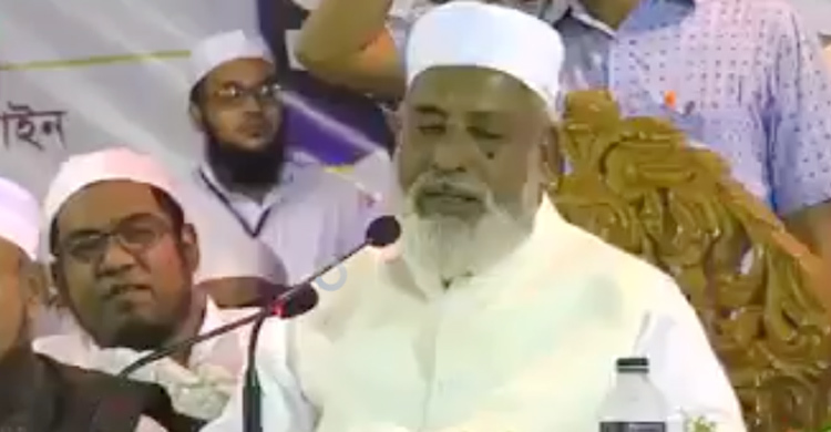 ভাইরাল ভিডিও নিয়ে দুঃখ প্রকাশ ও ব্যাখ্যা দিলেন ধর্ম প্রতিমন্ত্রী