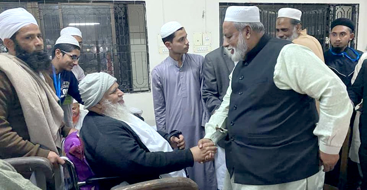 ইজতেমার প্রথম পর্বে বিদেশি মুসল্লিদের সন্তোষ প্রকাশ