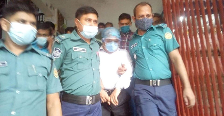 জেএমআই’র চেয়ারম্যান আব্দুর রাজ্জাক পাঁচ দিনের রিমান্ডে