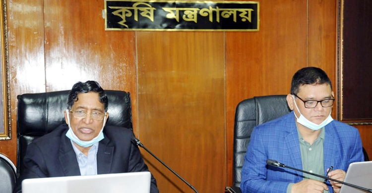 বোরো আবাদ ৫০ হাজার হেক্টর বাড়ানো হবে : কৃষিমন্ত্রী