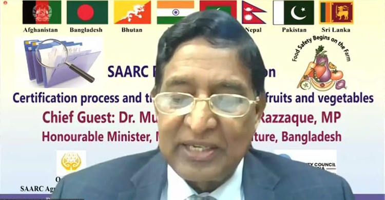 উত্তম কৃষি চর্চা নীতিমালা বাস্তবায়ন শুরু হয়েছে : কৃষিমন্ত্রী
