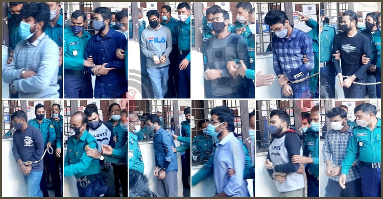 আবরার হত্যা: খালাস চেয়ে মৃত্যুদণ্ড পাওয়া ১৭ আসামির জেল আপিল