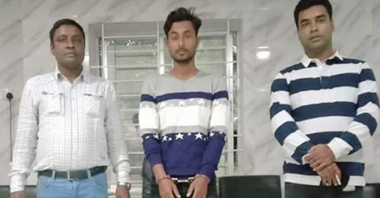 কিশোরগঞ্জে এবিটি সদস্য গ্রেফতার