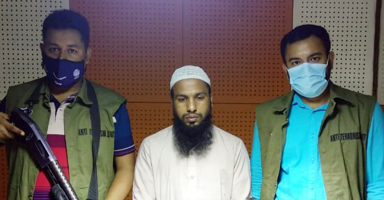 সূত্রাপুরে আনসারুল্লাহ বাংলা টিমের সদস্য গ্রেফতার