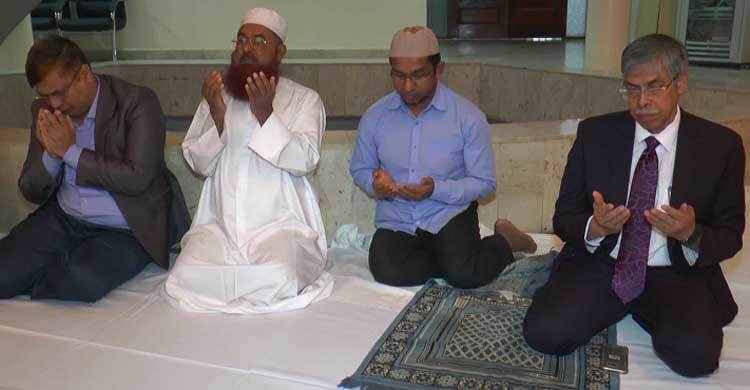 আবুধাবি দূতাবাসে ঈদে মিলাদুন্নবী উদযাপন