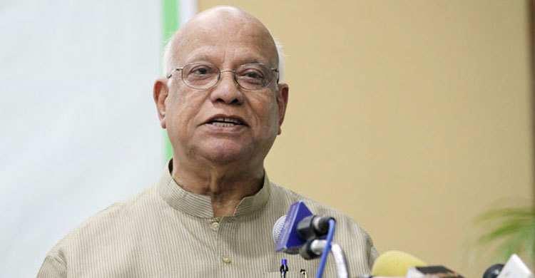 Muhith’s post-budget press conference Friday