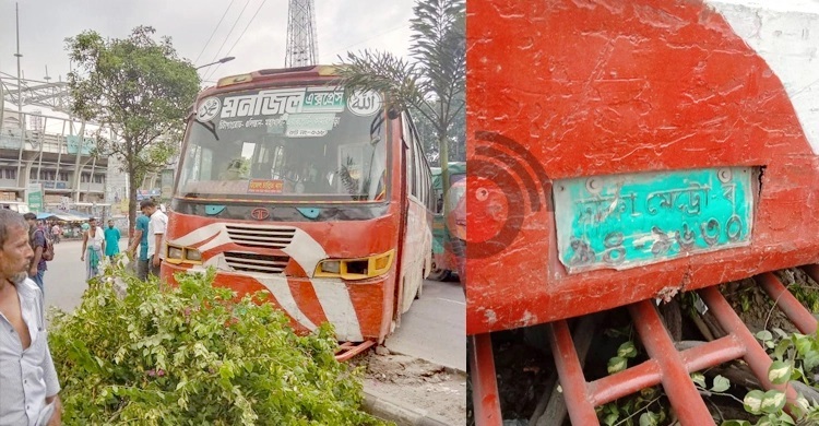 গুলিস্তানে মনজিল পরিবহনের চাপায় যুবক নিহতের ঘটনায় চালক গ্রেফতার