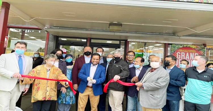 বাংলাদেশিদের উদ্যোগে ম্যাসাচুসেটসে ‘বৃহৎ হালাল সুপারমার্কেট’