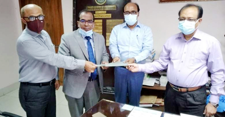 শেরেবাংলা কৃষি বিশ্ববিদ্যালয়ের সঙ্গে গ্রুপ বীমা চুক্তি করল জেনিথ