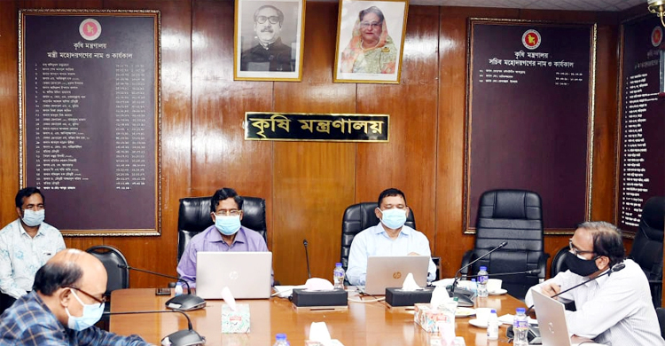 কৃষিপণ্য রফতানিতে সব বাধা চিহ্নিত করে সমাধান : কৃষিমন্ত্রী