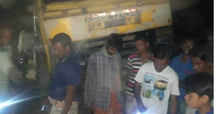সিংড়ায় সড়ক দুর্ঘটনায় কৃষক নিহত