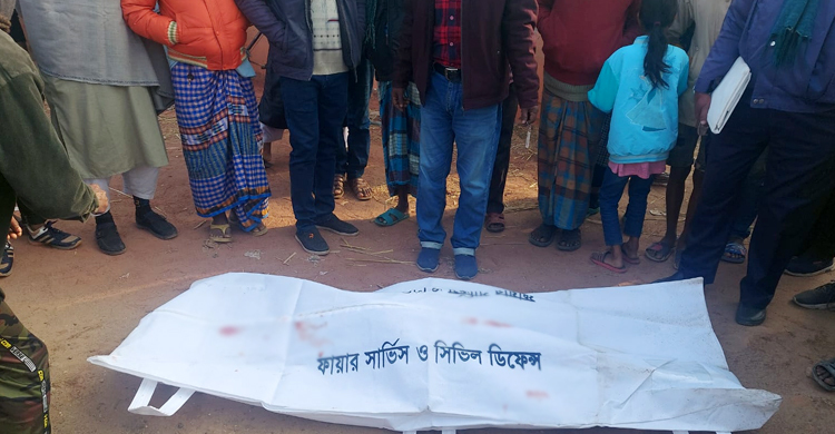 মাছ কিনতে যাওয়ার পথে বাসের চাপা, ঘটনাস্থলেই নিহত ২