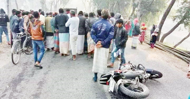লালমনিরহাটে ট্রাকের ধাক্কায় গ্রামীণ ব্যাংক কর্মকর্তা নিহত