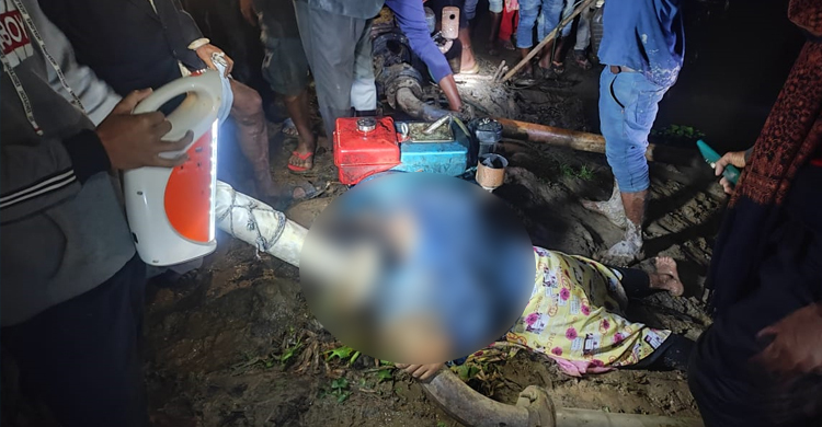 দাওয়াত খেয়ে ফেরার পথে সেচযন্ত্রে ওড়না পেঁচিয়ে শিশুর মৃত্যু
