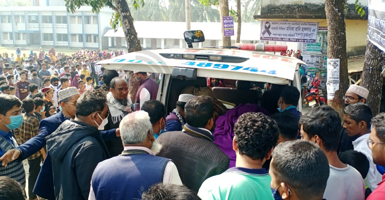 ছুটির একমাস পর লাশ হয়ে স্কুলে ফিরলেন শিক্ষিকা