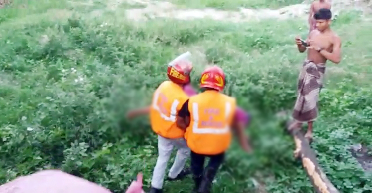 প্রবাসফেরত ছেলেদের আনতে যাওয়ার পথে প্রাণ গেলো মায়ের