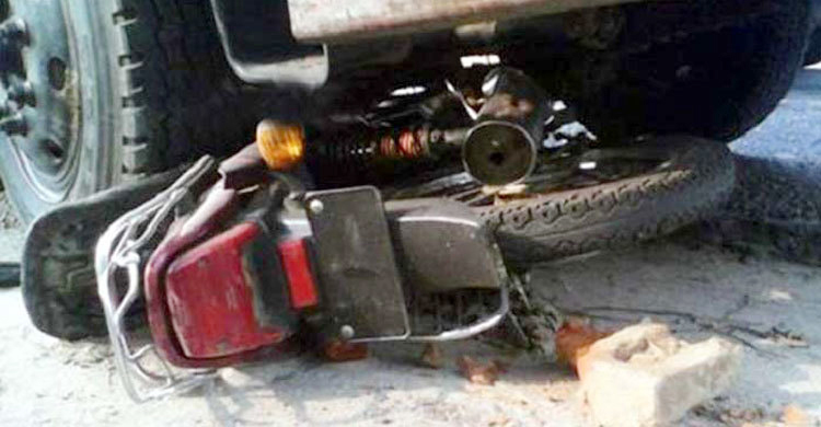 ট্রাকচাপায় মোটরসাইকেল আরোহী নিহত