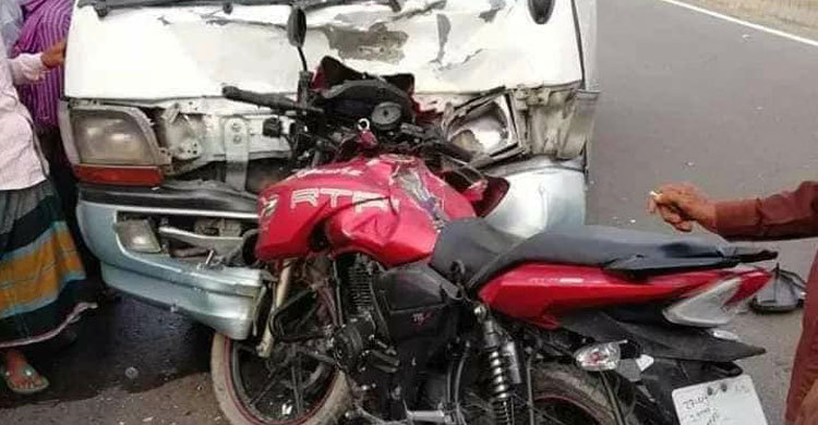 শিবচরে সড়ক দুর্ঘটনায় দুই মোটরসাইকেল আরোহী নিহত