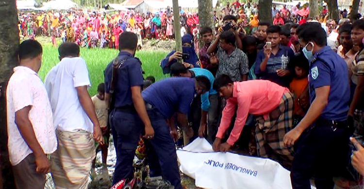 ঘাতক ট্রাক কাড়লো দুলাভাই-শ্যালিকার প্রাণ