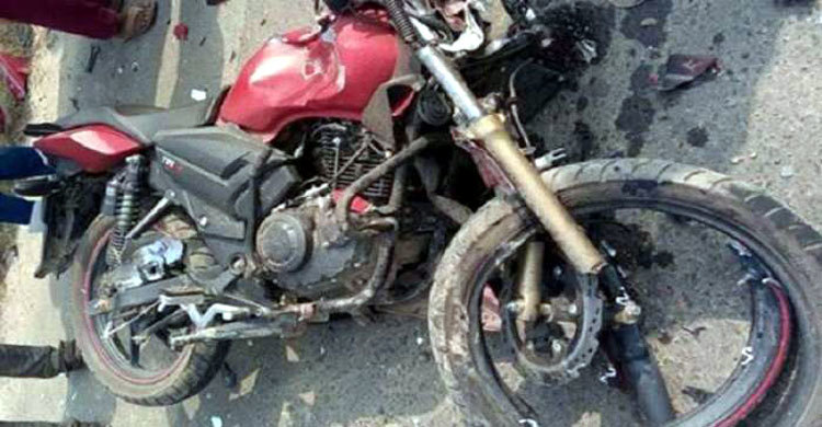যশোরে কাভার্ডভ্যানের ধাক্কায় দুই মোটরসাইকেল আরোহী নিহত