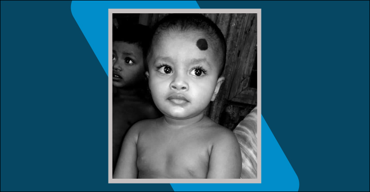 ঘাতক ট্রাক কাড়ল ফুটফুটে সোহানের প্রাণ