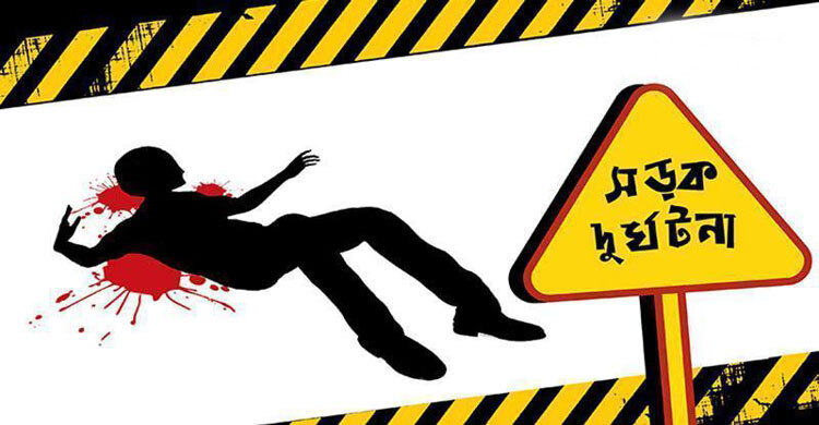 জানাজা থেকে ফেরার পথে বাসের ধাক্কায় প্রাণ গেল বৃদ্ধের