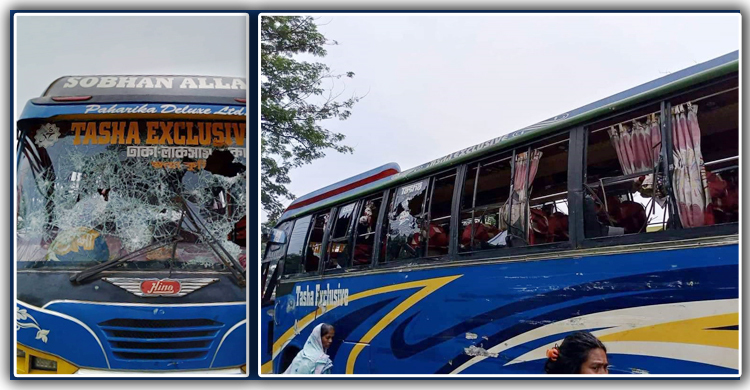 রাস্তা পারাপারের সময় বাসের ধাক্কায় শিশু নিহত