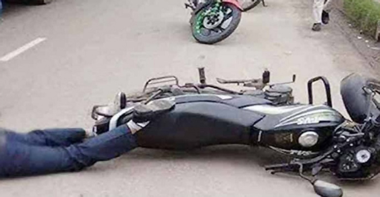 মতিঝিলে মাইক্রোবাসের ধাক্কায় মোটরসাইকেল আরোহী নিহত