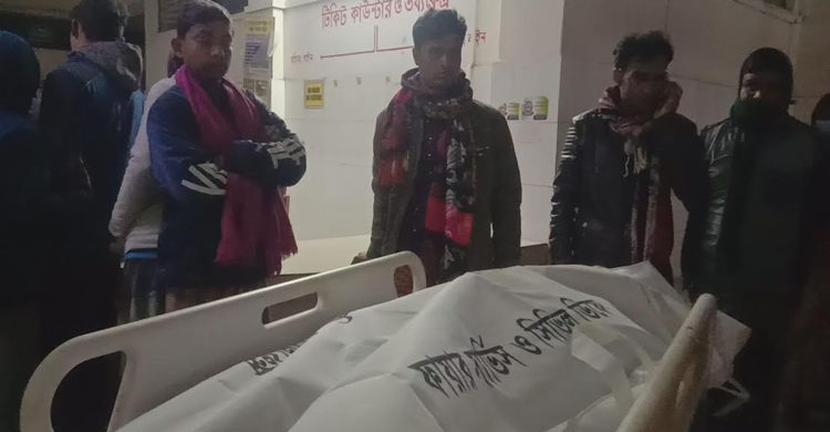 গোমস্তাপুরে ট্রাক-মোটরসাইকেল সংঘর্ষে যুবদল নেতা নিহত