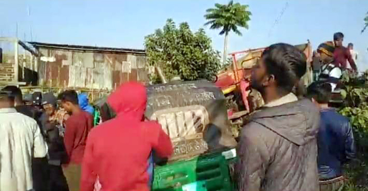 সুনামগঞ্জে ট্রলি-সিএনজি সংঘর্ষে নিহত ২