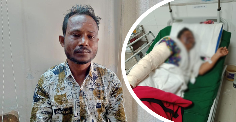 বিচ্ছেদের শোধ নিতে সাবেক স্ত্রীকে এসিড নিক্ষেপ, স্বামী গ্রেফতার