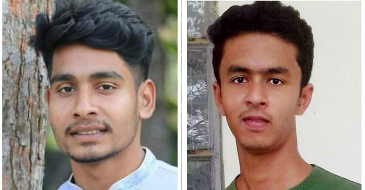 পাল্লা দিয়ে মোটরসাইকেল চালাতে গিয়ে দুই বন্ধুর মৃত্যু