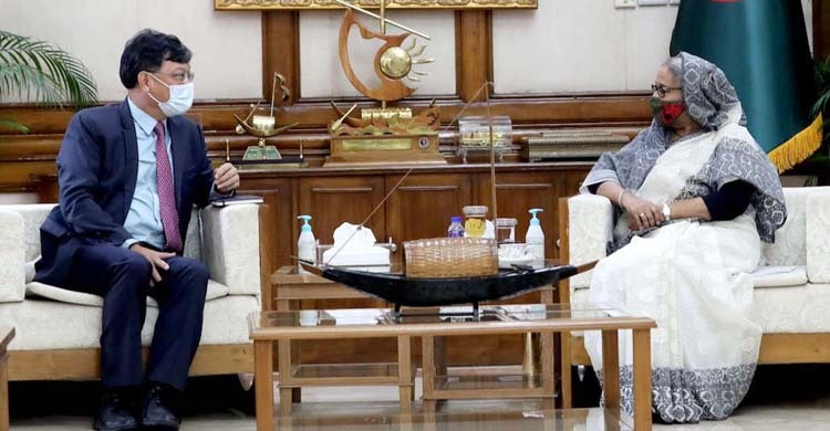 বাংলাদেশকে সমর্থন দেওয়ার প্রত্যয় এডিবির ভাইস প্রেসিডেন্টের