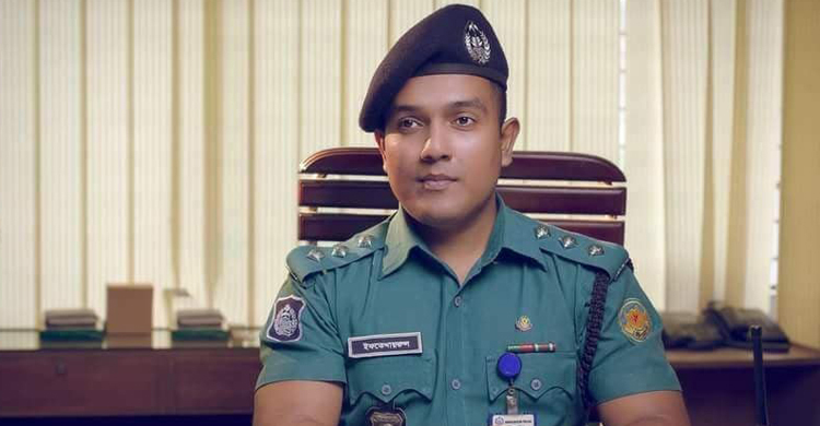 ডিএমপির মিডিয়া শাখার নতুন এডিসি ইফতেখায়রুল ইসলাম