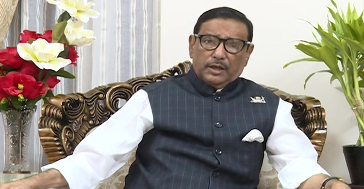টিকার কোনো সঙ্কট নেই : কাদের | ০২ আগস্ট ২০২১