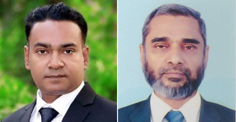 বরগুনা প্রেসক্লাবের সভাপতি বাদশা সম্পাদক সোহেল