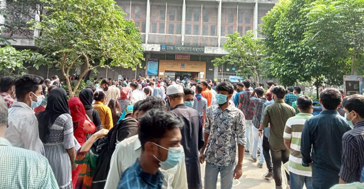 ঢাবি ‘গ’ ইউনিটের ভর্তি পরীক্ষা সম্পন্ন